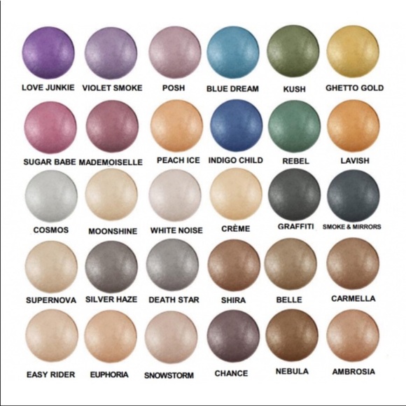 🛍 NYX Baked Eyeshadow BSH07 Sugar Babe - Picture 3 of 3